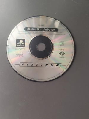 Sony Playstation 1 Destruction Derby μεταχειρισμένο, αγγλικό