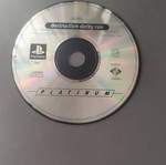 Sony Playstation 1 Destruction Derby μεταχειρισμένο, αγγλικό