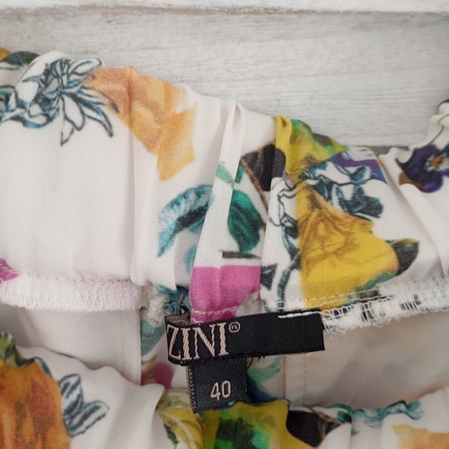 Zini floral pants large, suitable for medium, like new