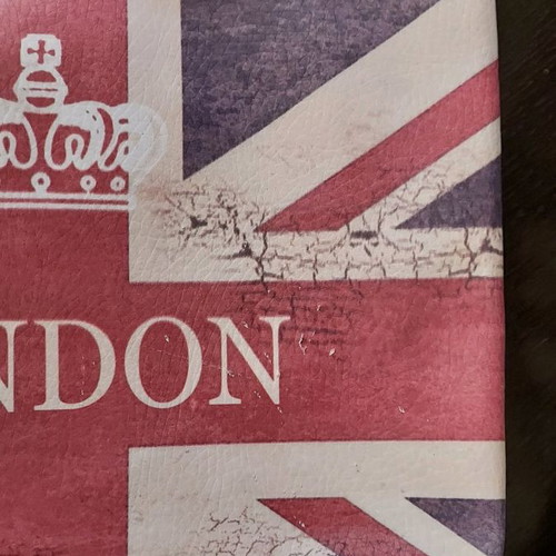 London crossbody bag new with 2 marks