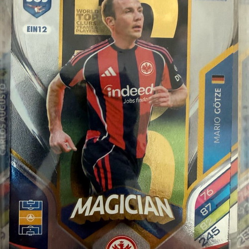 Magician Fifa 365 Adrenalyn 2026 cards new, pack of 7