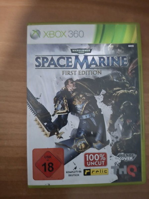 Warhammer Space Marine Xbox360 σαν καινούριο