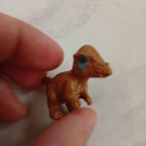 Natoons dinosaur miniature like new