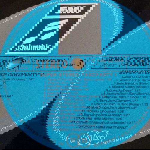 Berry Lipman Party Band - Super-Stereo-Tanzparty 1 2Lp Gatefold album