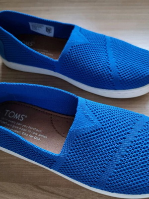 Toms Детски Еспадрили Синьо Номер 33 Нови