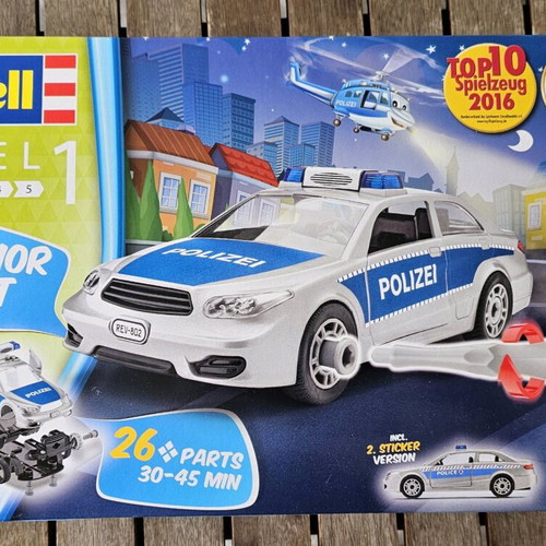 Revell Junior Kit Αστυνομικό Όχημα Καινούργιο 1:20