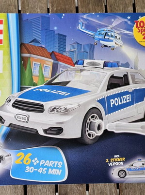 Revell Junior Kit Αστυνομικό Όχημα Καινούργιο 1:20