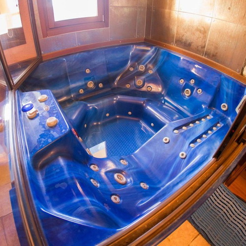 Mini heated personal spa pool 4 seats with hydro and air massage new