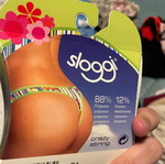 Sloggi collectible women's string underwear new, small size