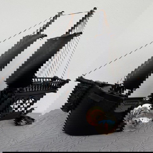 Καράβι-Φωτιστικό Καινούργιο Χειροποίητο Διακοσμητικό