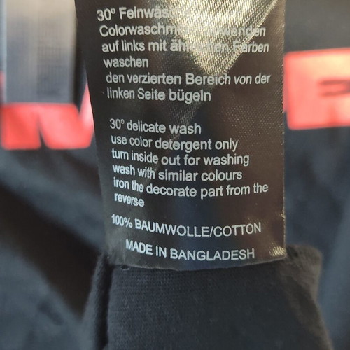 Rammstein T-shirt XXL new with tag, official merchandise