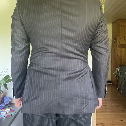 Men's Jacket new, black, sizes L and XL