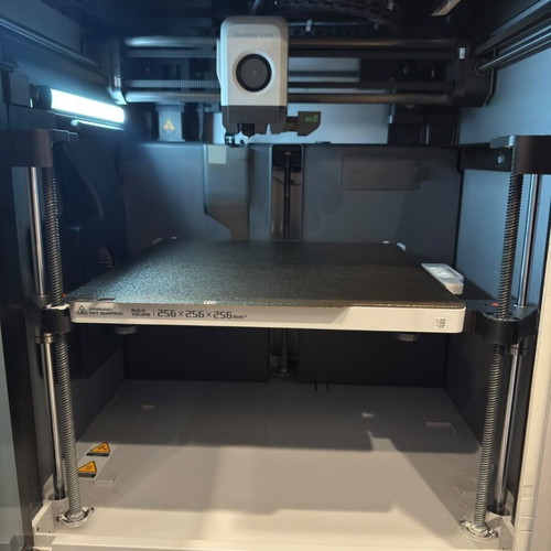 Bambu Lab X1 Carbon Combo 3D Printer used with AMS