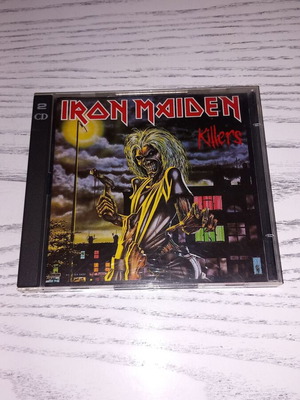 Iron Maiden Killers 2CD употребявано колекционерско издание