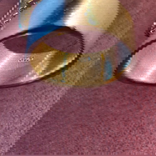 Ασημένιο δαχτυλίδι με σφραγίδα 925, σαν καινούργιο, μέγεθος 7