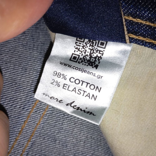 Cosi Jeans Blue Denim Pants Size XL New