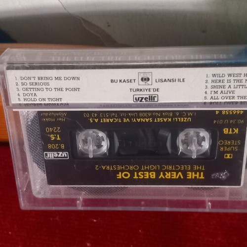 The Electric Light Orchestra The Very Best cassette like new