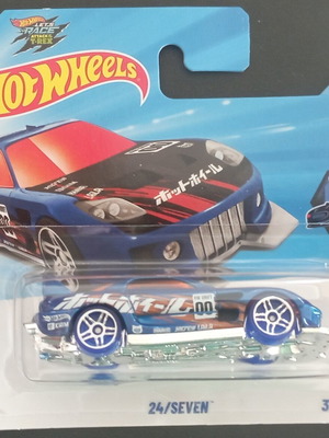 Hot Wheels 24/Seven μεταλλικό αυτοκινητάκι