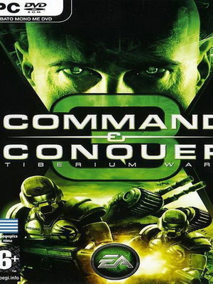 Command & Conquer Tiberium Wars PC game μεταχειρισμένο