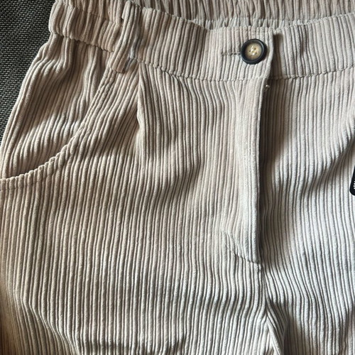 Beige corduroy pants Paranoia size S like new