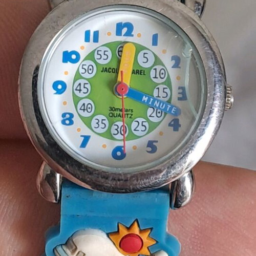 Jacques Farel children's watch used, multicolor