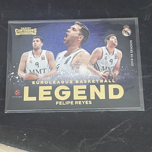 Felipe Reyes Legend Panini Contenders card like new