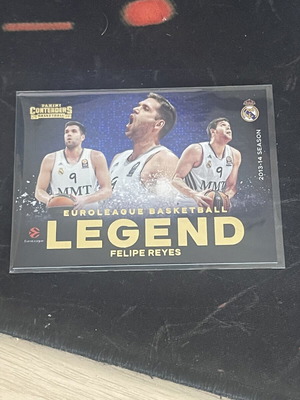 Felipe Reyes Legend Panini Contenders card like new