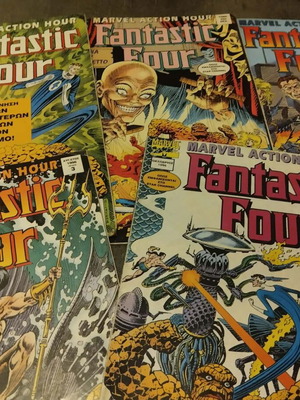 Fantastic Four Series A Issues 1-5 Used Pack