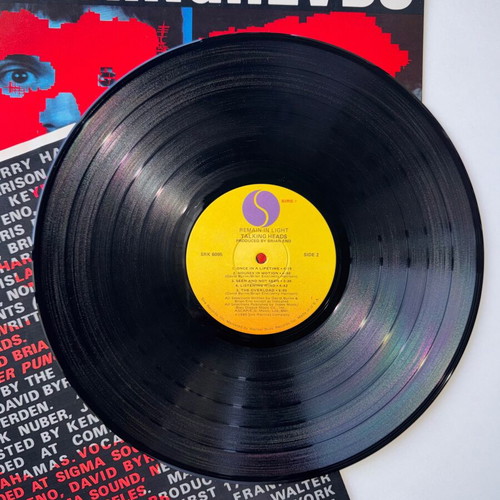 Talking Heads Remain In The Light LP used, 1st US 1980