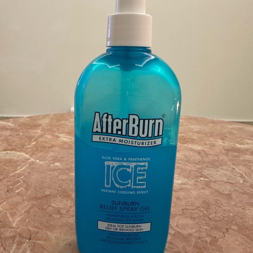 AfterBurn Extra Moisturizing I.C.E. Aloe Vera Gel like new