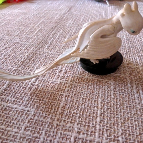 Dragons Toothless & Light Fury collectible figures cinema edition like new