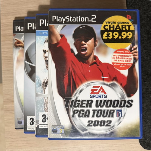 Sports game pack for PlayStation 2 PS2, used, English, 4 games