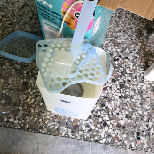 Bebe Comfort steriliser like new
