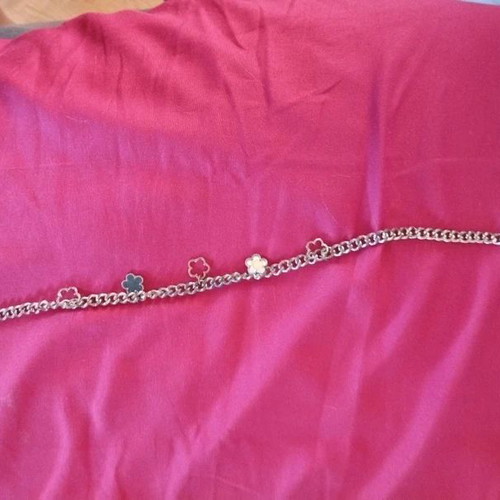 Defacto anklet bracelet, silver color