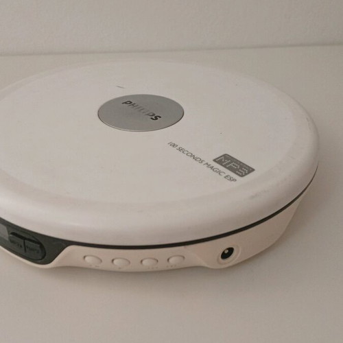 Philips Portable CD Player used, does not read CD
