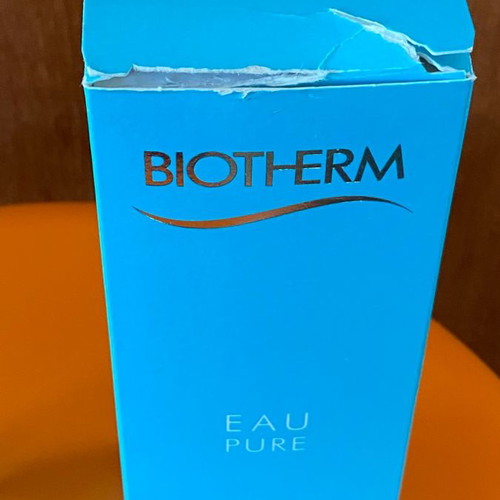 Eau Pure Biotherm perfume 100ml used