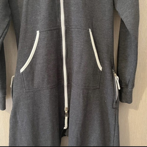 Friendly Factories Isothermal One-Piece Jumpsuit like new, grey, size S