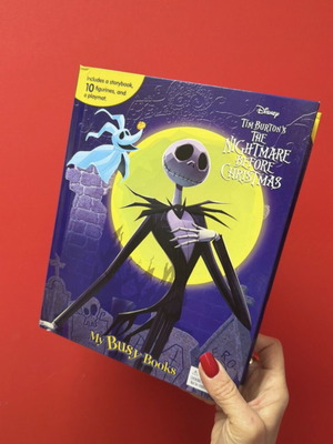 Tim Burtons The Nightmare Before Christmas My Busy Books new
