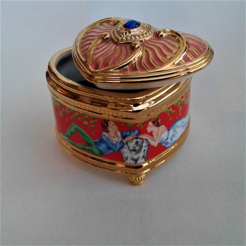 Fabergé 24k Gold Limited Edition Music Box new
