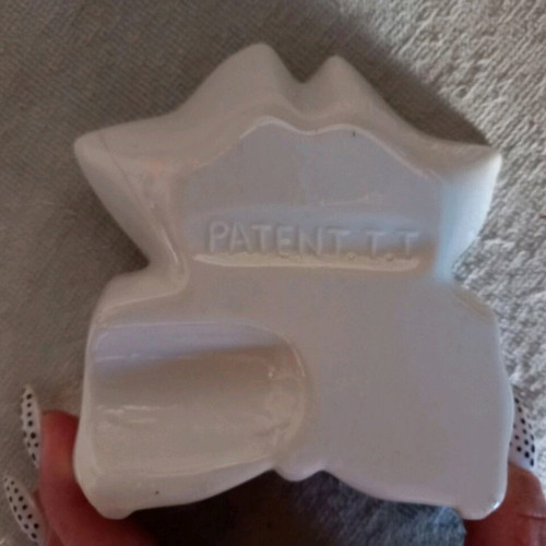 Vintage ashtray used
