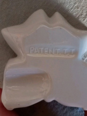 Vintage ashtray used