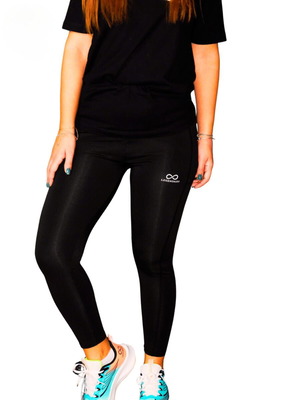 Legendary Yoga Leggings Flexyoga, black, 7/8 length