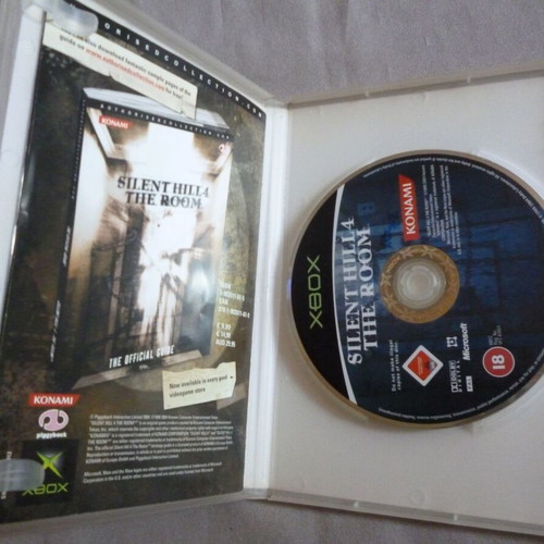Silent Hill 4 The Room Xbox game