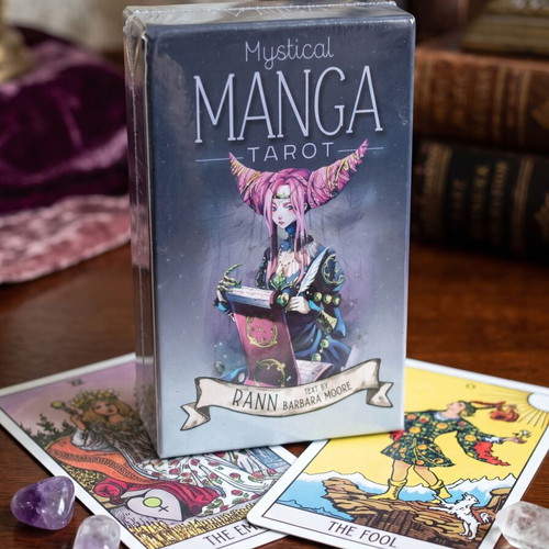 Mystical Manga Tarot sealed deck like new