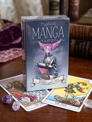 Mystical Manga Tarot sealed deck like new
