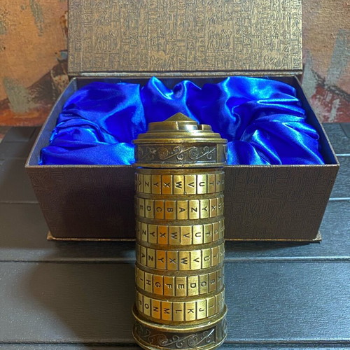 The Da Vinci Code replica collectible decoration like new