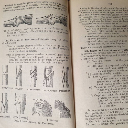 Royal Army Medical Corps Training Pamphlet No 3 1944 used