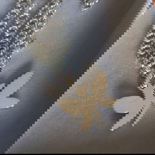 Κολιέ Folli Follie ασημί σαν καινούργιο