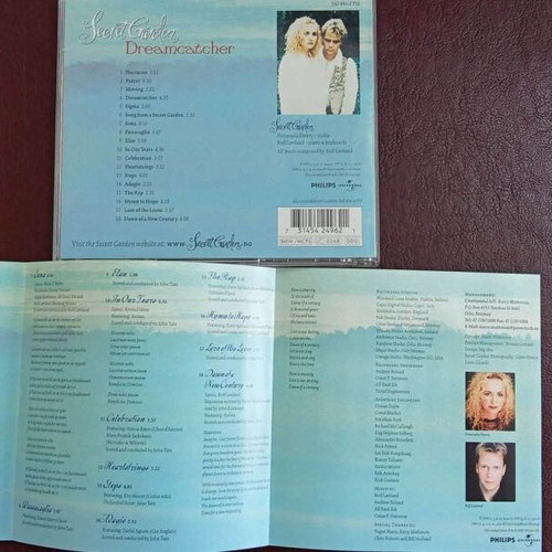 Secret Garden Dreamcatcher CD used