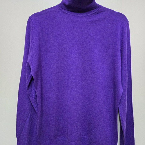 Zara thin purple pullover size large like new